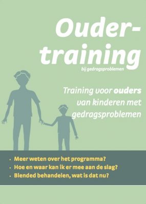 behandelmethode Behavioral Parent Training Groningen (BPTG)