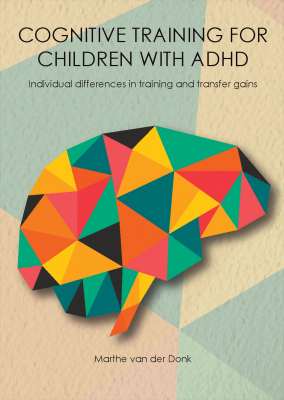 Cover Cognitive Training Adhd