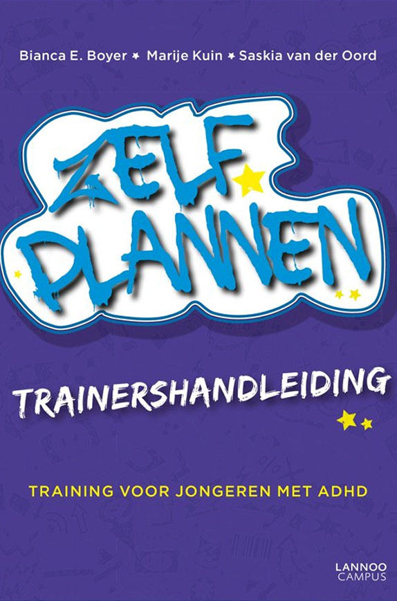 ADHD Zelf Plannen Trainershandleiding Boyer Kuin Van Der Oord Bestellen
