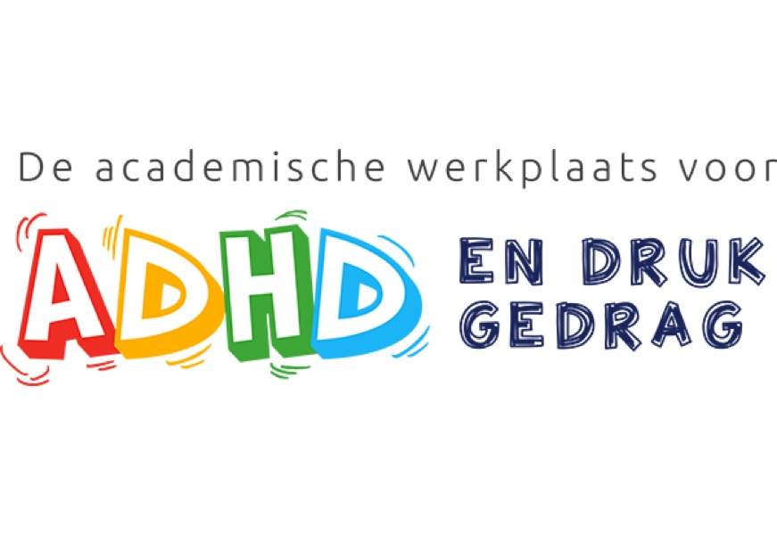 Logo Academische werkplaats ADHD en druk gedrag