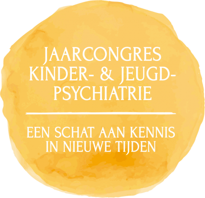 Embleem Jaarcongres kinder- en jeugdpsychiatrie 2019