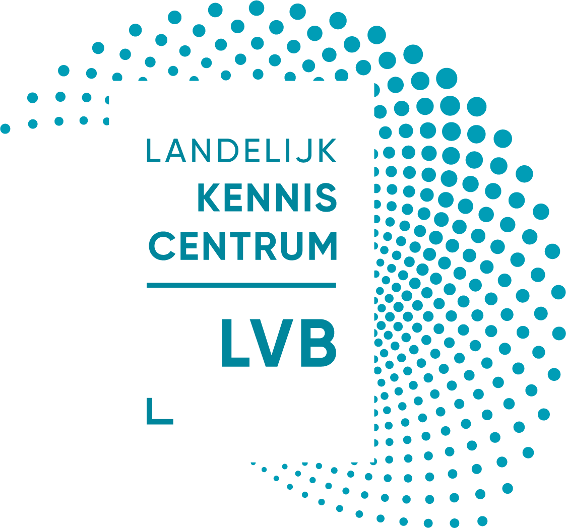 Logo van het Landelijk Kenniscentrum LVB